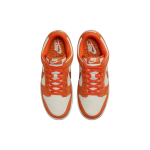 Nike Dunk WMNS "Cracked Orange""Total Orange"