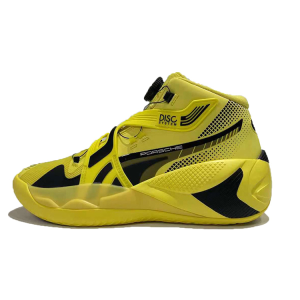 Porsche x PUMA LEGACY Disc Rebirth Celandine