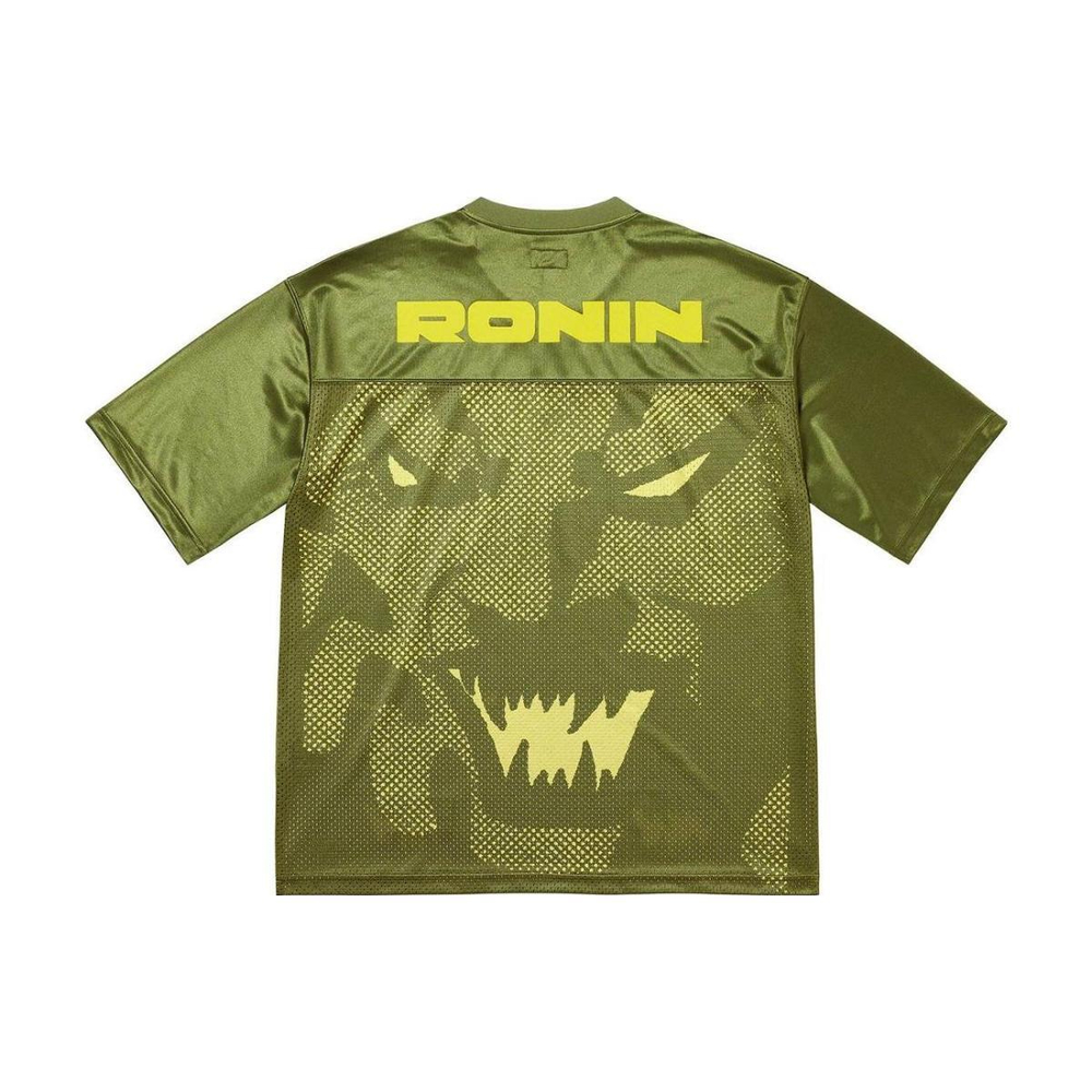 Supreme SS23 Week9 ronin football jersey