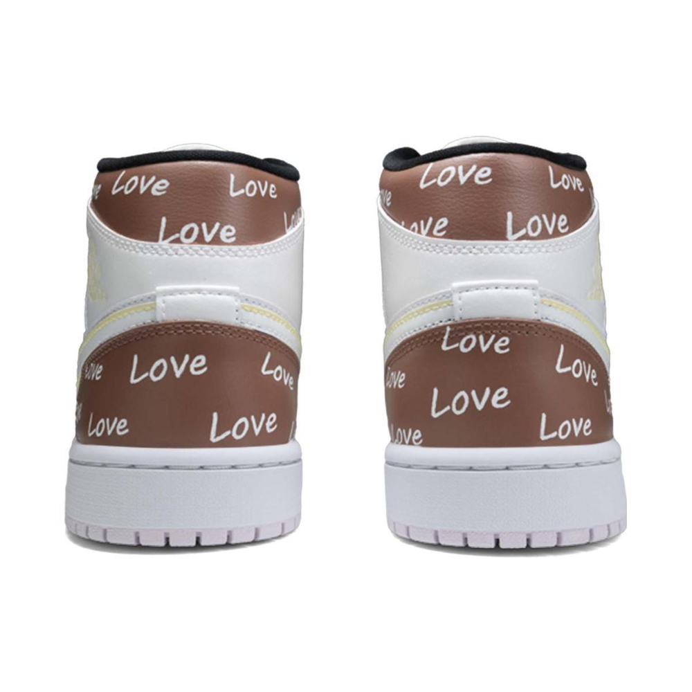 【 】 Jordan Air Jordan 1 Mid LOVE