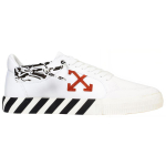 Low x OFF-WHITE Vulcanized Canvas Sneakers