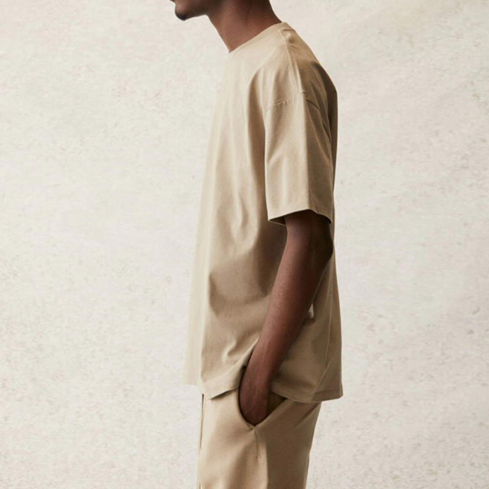 Fear of God Essentials SS21 Short Sleeve Tee Moss Logo T