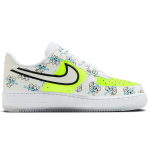Nike Air Force 1 “worldwide pack” logo