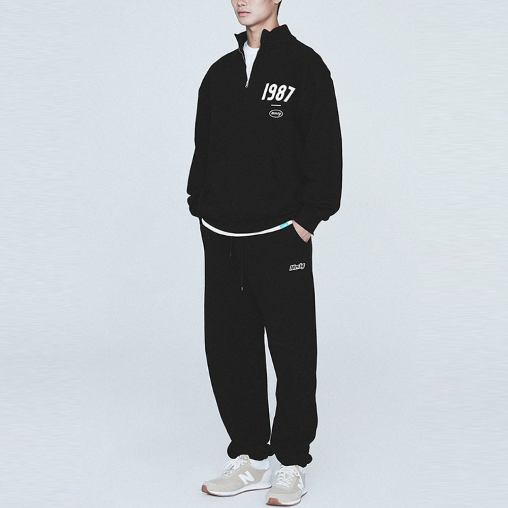 87mm Sweat Pants Logo