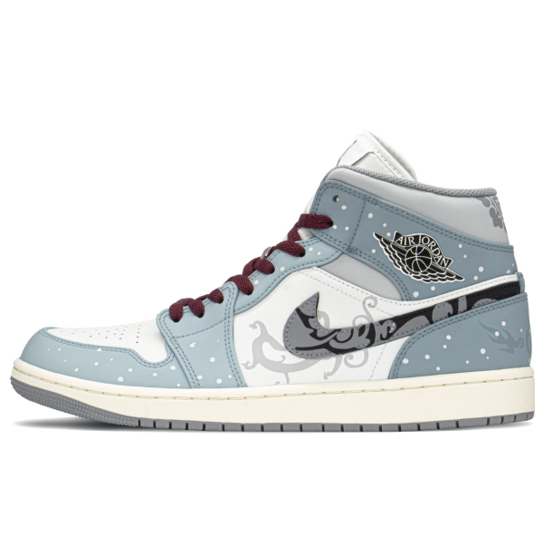 【 】 Jordan Air Jordan 1 Mid CNY