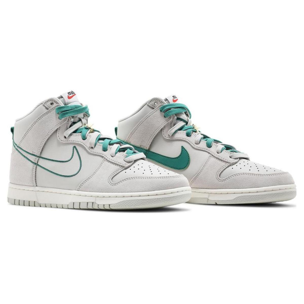 Nike Dunk High First Use