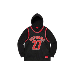 Supreme SS21 Week 6 Basketball Jersey Hooded Sweatshirt