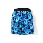 BAPE Flame Wide Sweat Shorts