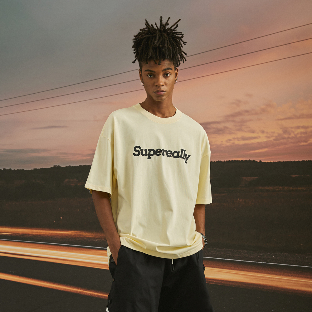 SUPEREALLY Logo T
