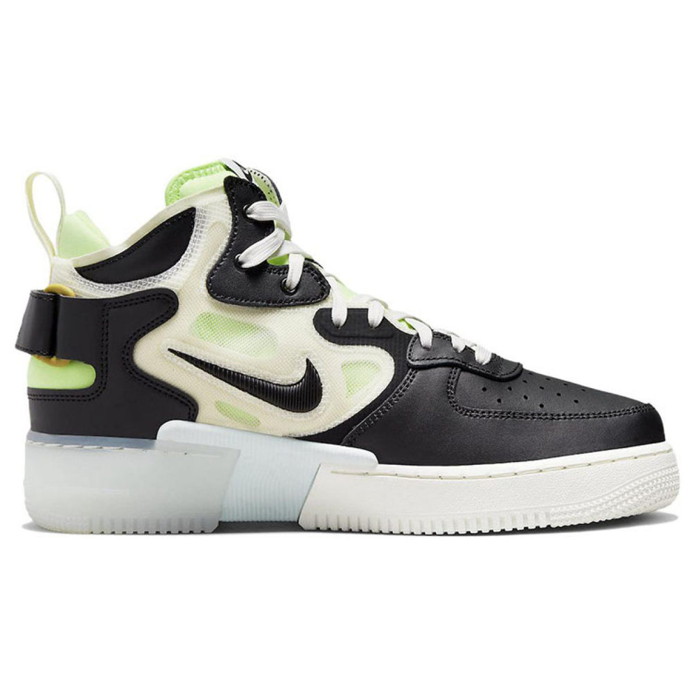 Nike Air Force 1 React "Black Neon"