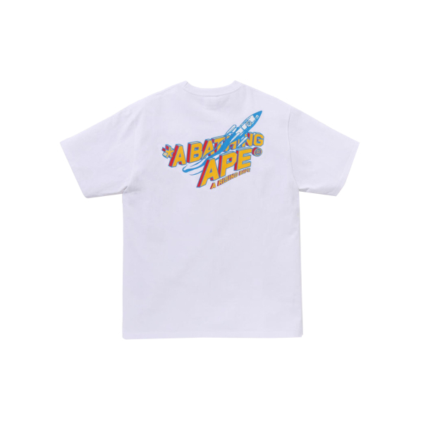 A BATHING APE FW23 Logo T