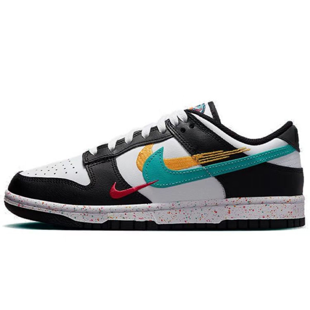 【 】 Nike Dunk Multi-Colon Swoosh