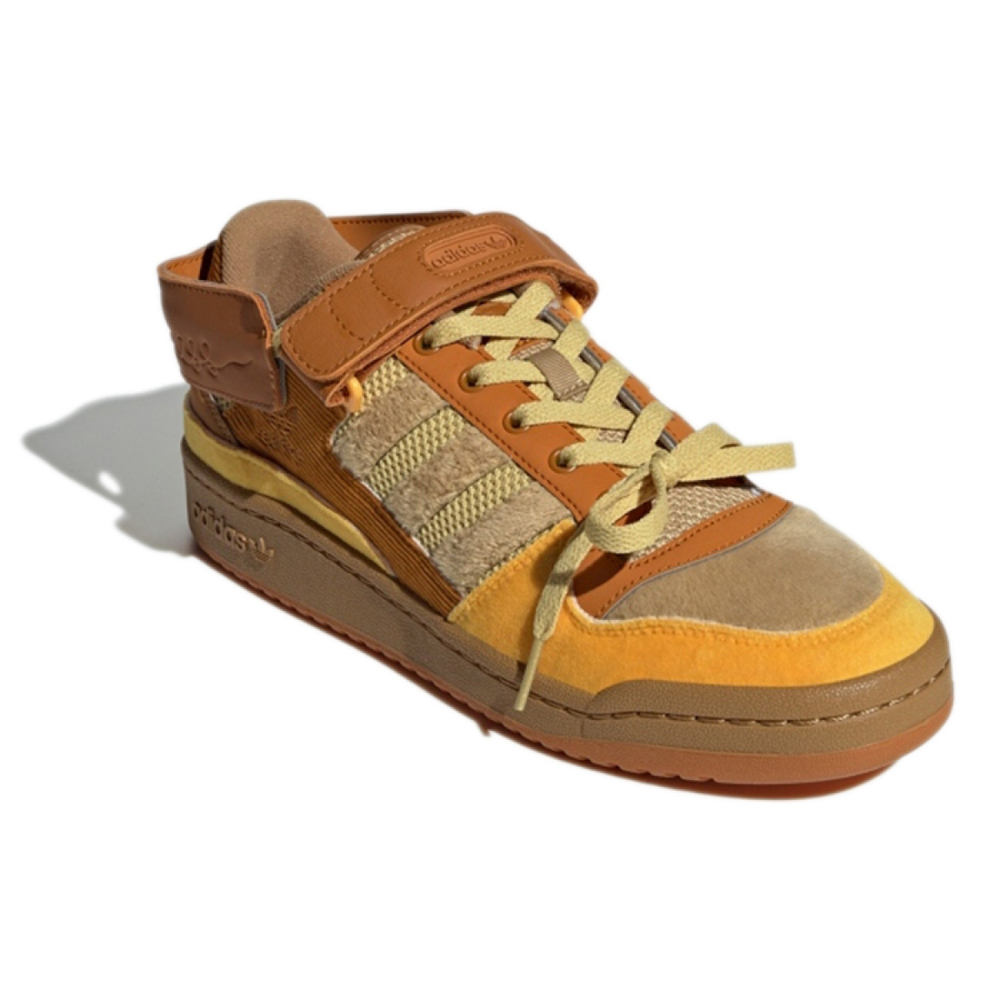 Adidas originals x melting sadness FORUM Exhibit Low MESSY