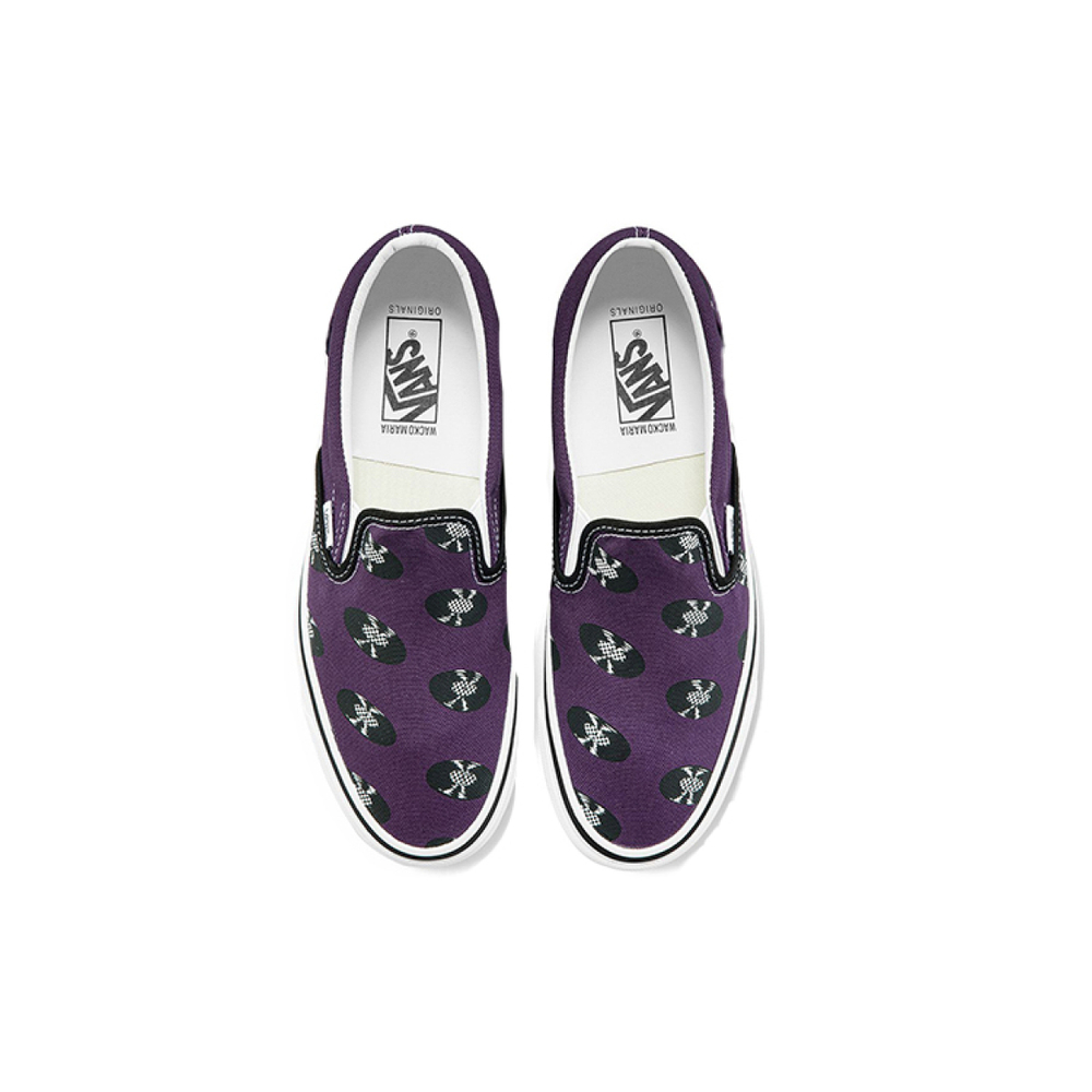 WACKO MARIA x Vans slip-on Lx