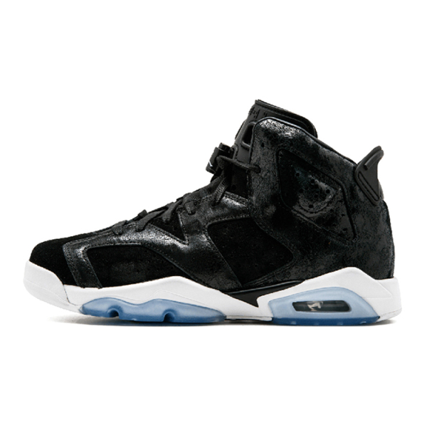 Jordan Air Jordan 6 Retro Heiress Black Suede