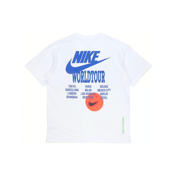 Nike World Tour Logo T