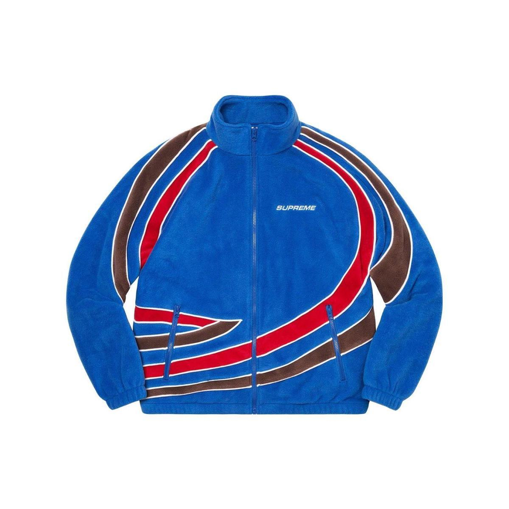 Supreme SS23 Week9 racing fleece jacket