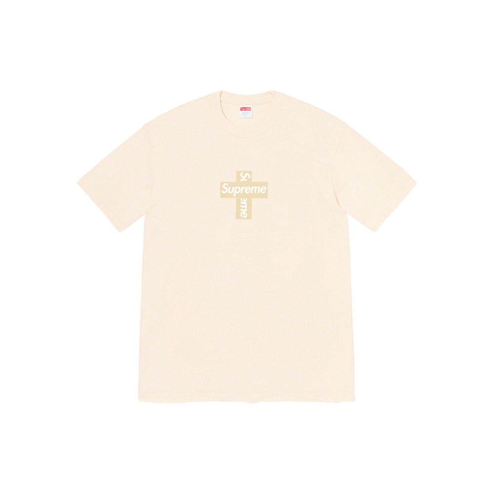 Supreme Week 17 Cross Box Logo Tee Logo T
