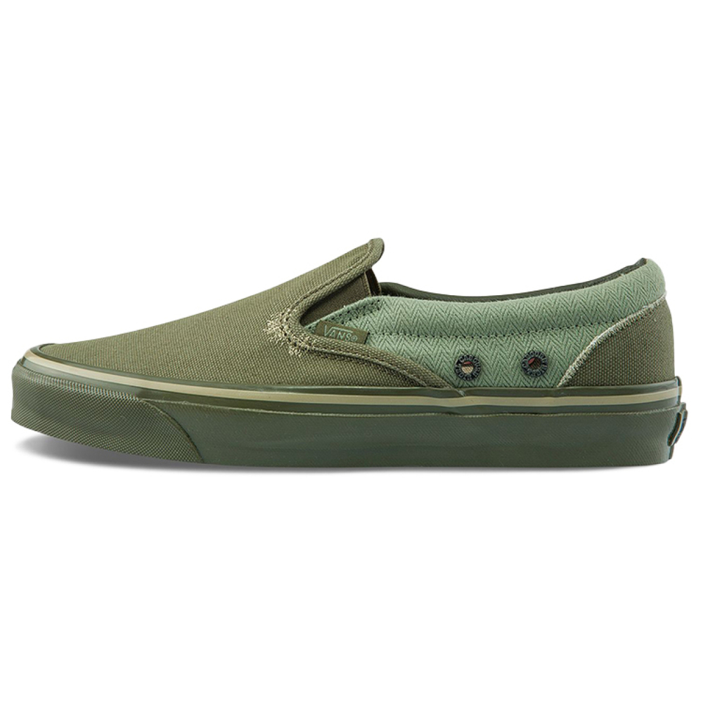 Nigel Cabourn x Vans slip-on Vault OG LX