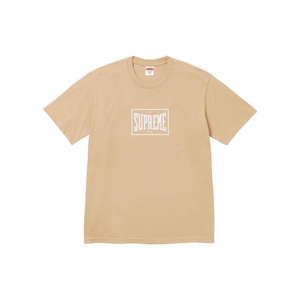 Supreme FW23 WEEK1 WARM UP TEE FW23 Logo T
