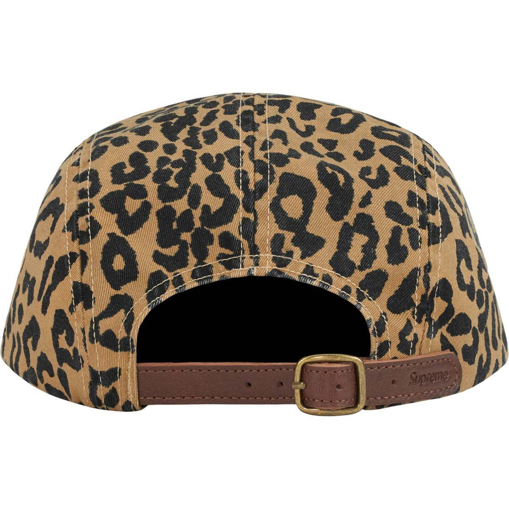 Supreme FW23 WEEK 1 WASHED CHINO TWILL CAMP CAP