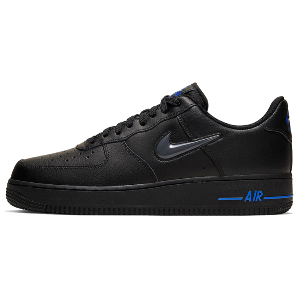 Nike Air Force 1 Jewel Black Grey Royal