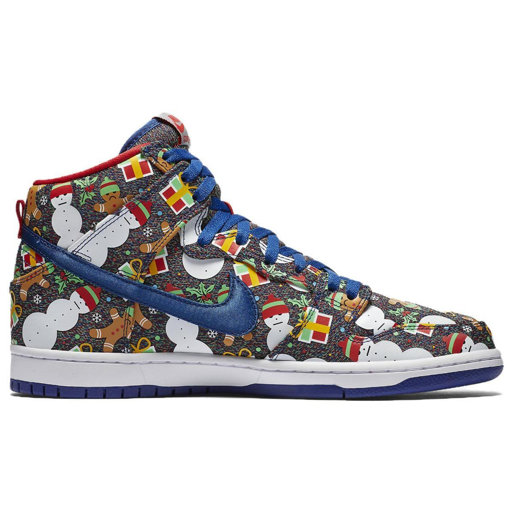 Nike Dunk SB Concepts Ugly Christmas Sweater 2017