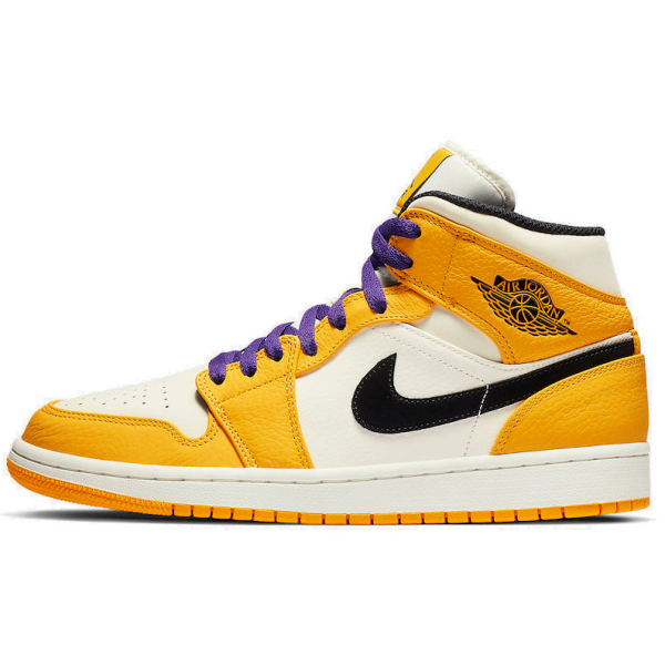 Jordan Air Jordan 1 Mid "Lakers"