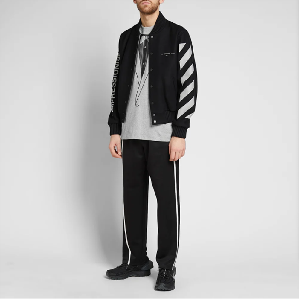 OFF-WHITE x Nike logo T