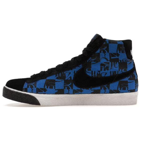 Stussy x NEIGHBORHOOD x Nike Blazer High Premium