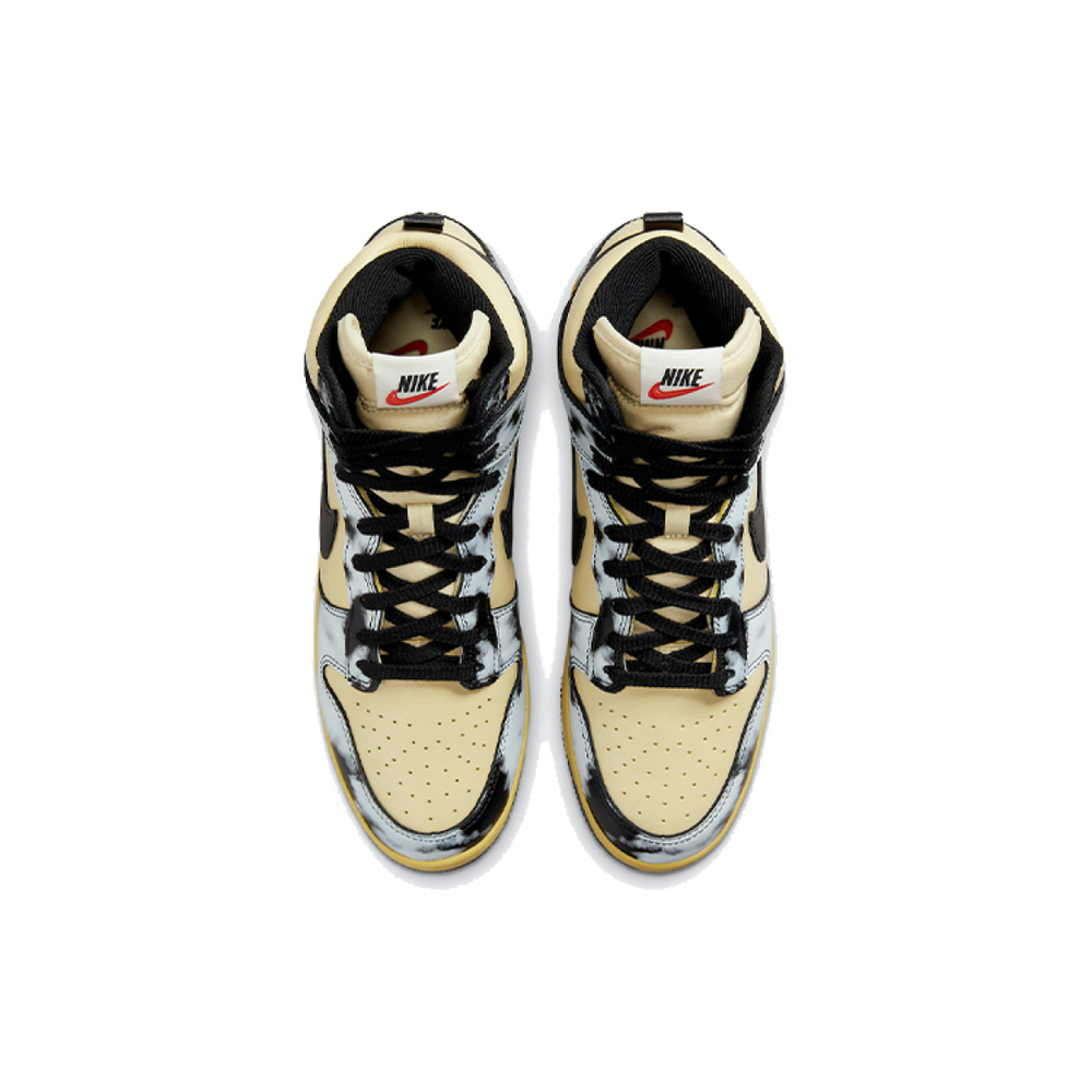 Nike Dunk sp "black acid wash"
