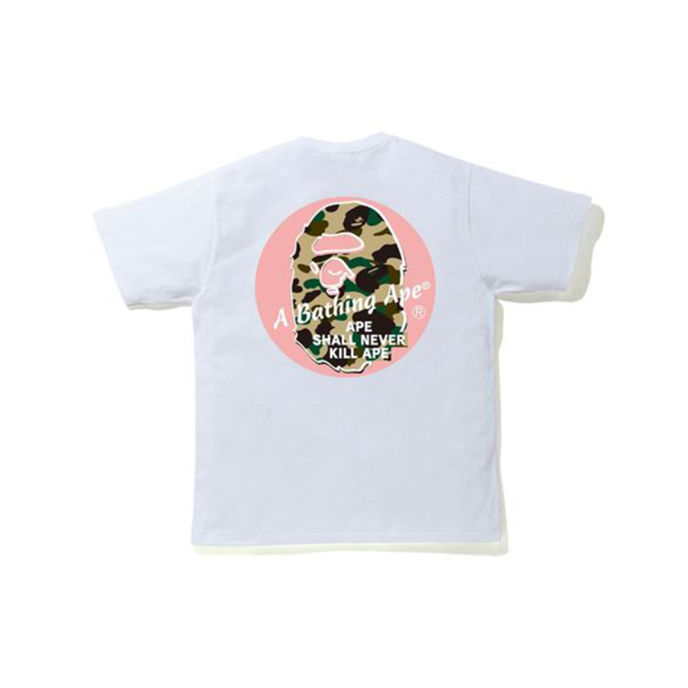 BAPE Circle Tee T