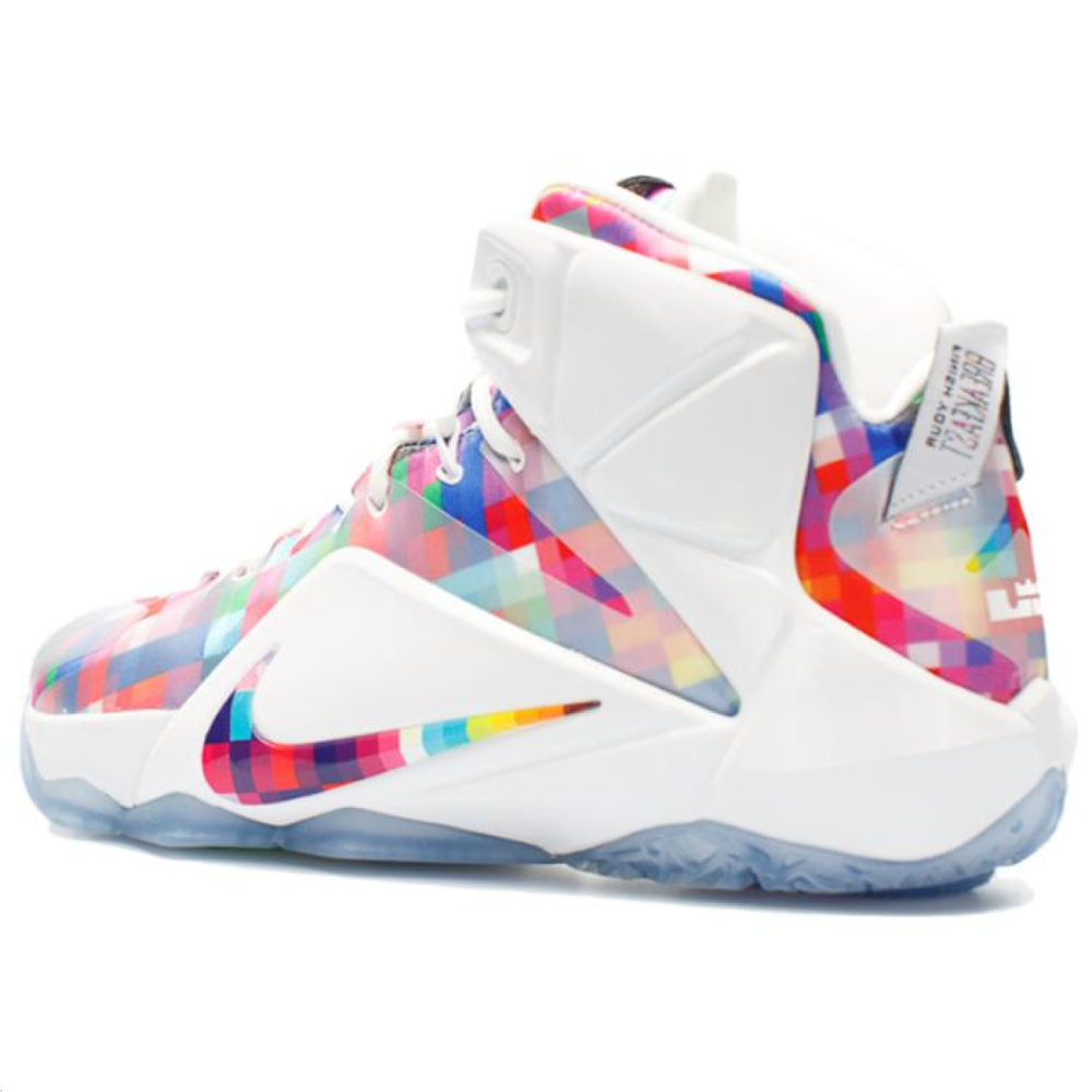 Nike Lebron 12 EXT Prism