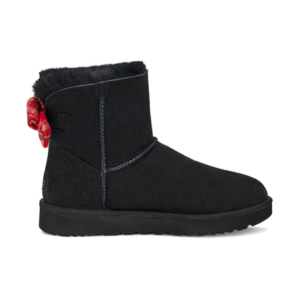 UGG Bailey Bow Plaid Ribbon