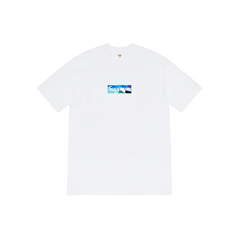 Supreme Week 16 x Emilio Pucci Box Logo Tee Logo T