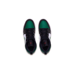 Jordan Air Jordan 1 Mid "Black Pine Green"