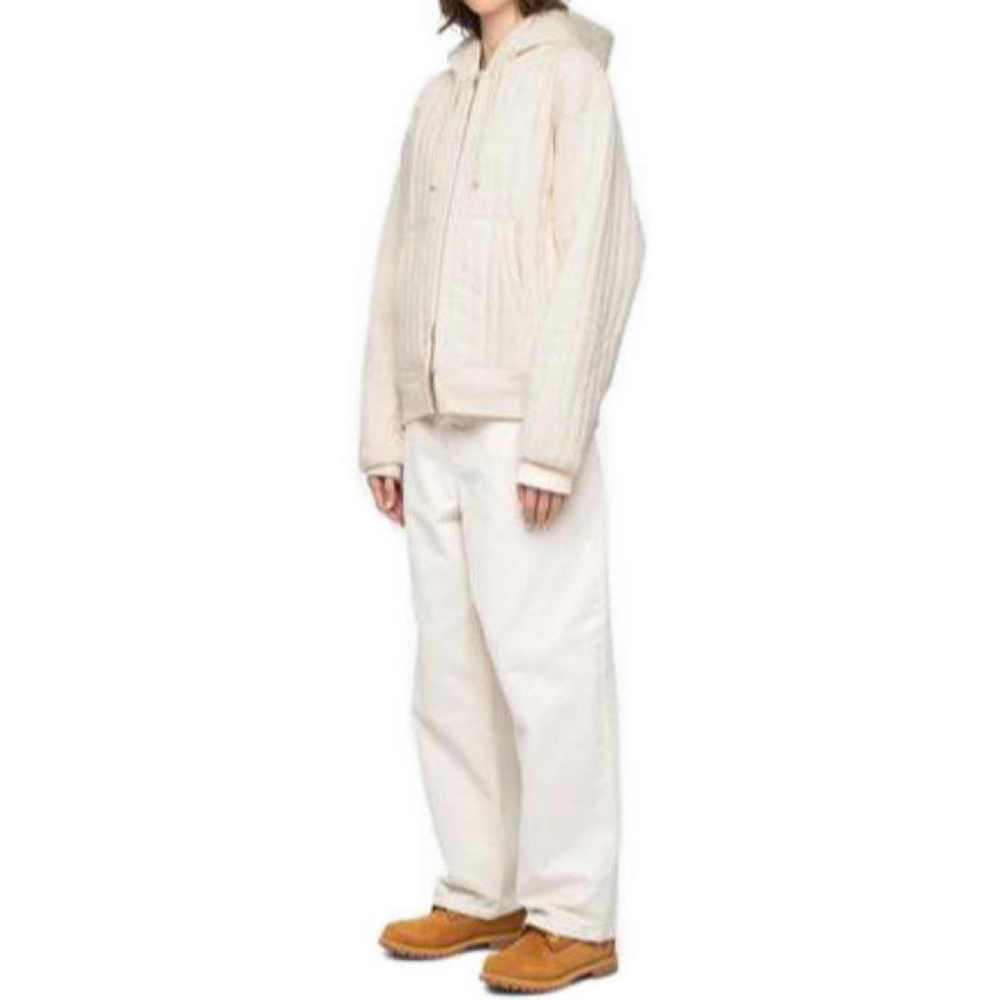 Stussy FW23 Vertical Quilted Zip Hoodie