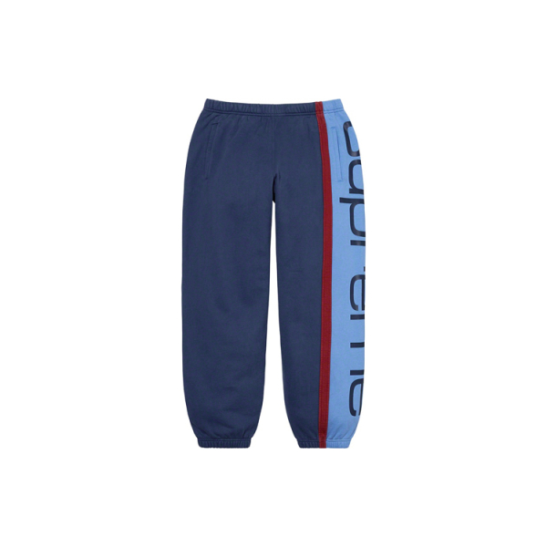 Supreme FW20 Week 13 Big Logo Paneled Sweatpant logo