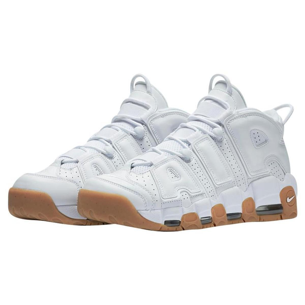 Nike Air More Uptempo White Gum