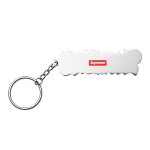 Supreme SS22 Week 4 Ambigram Keychain