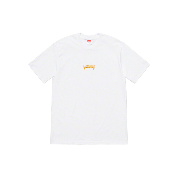 Supreme SS19 Fronts Tee White T