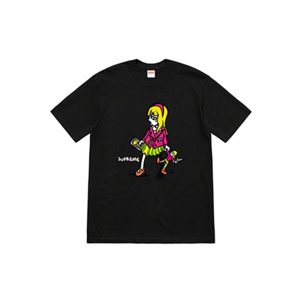Supreme SS19 Suzie Switchblade Tee Black T