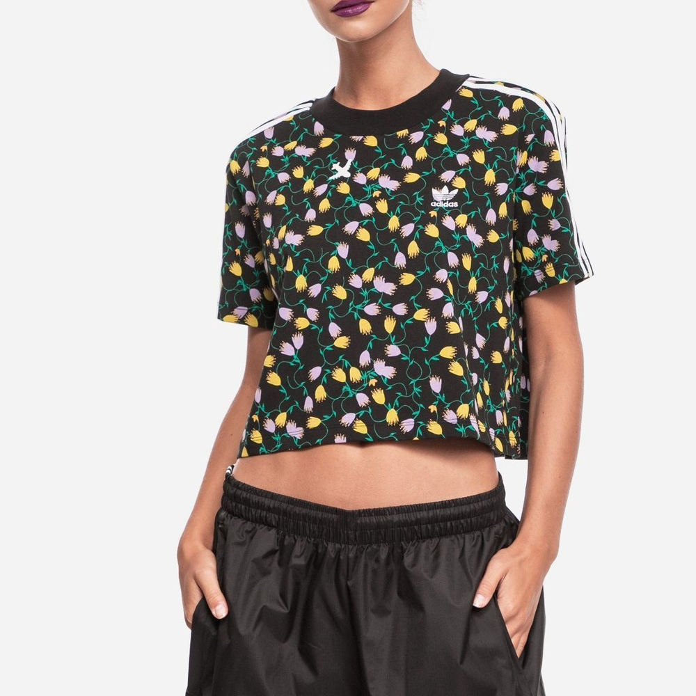 Adidas originals Cropped Aop Tee T