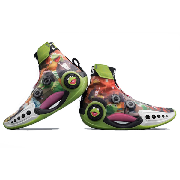 The Muppets x LiNing WOW 9 TPU 䨻