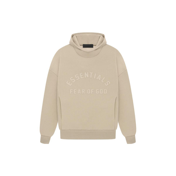 Fear of God Essentials SS23 The Dusty Beige Collection Essentials Hoodie Dusty Beige