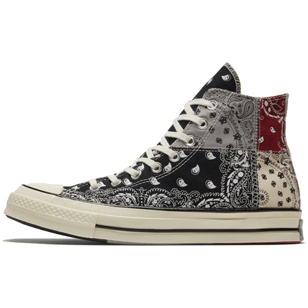 Offspring paisley x Converse 1970s pathwork chuck