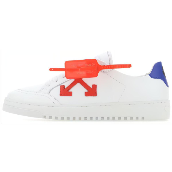 OFF-WHITE White Leather 2.0