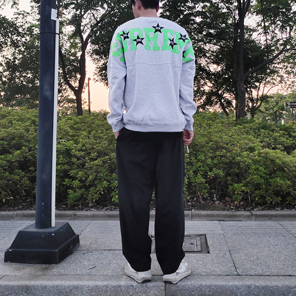Supreme SS20 Week 4 Stars Crewneck Logo
