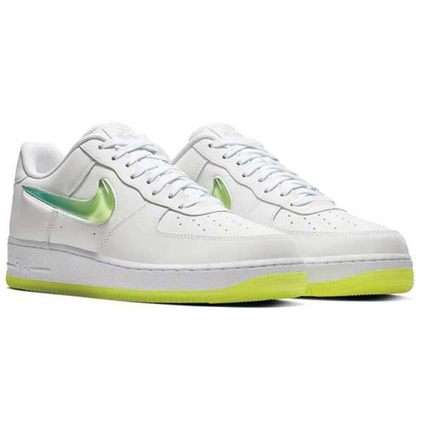 Nike Air Force 1 White Volt