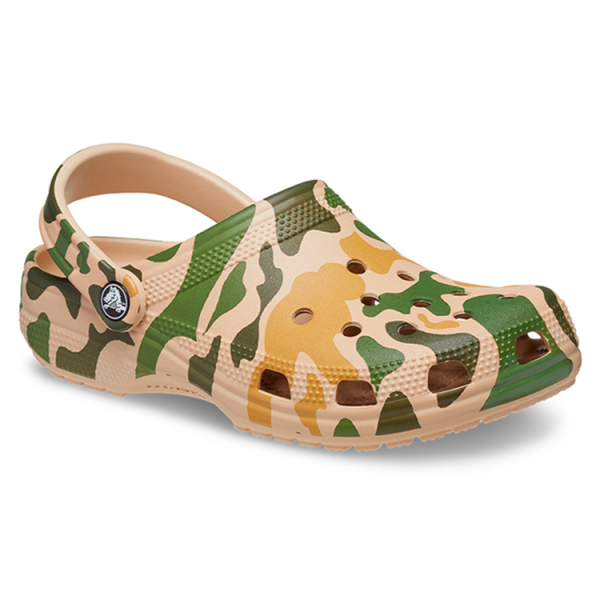 Crocs Classic Printed Camo Clog